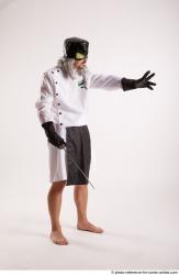 LUKAS STANDING POSE WITH KNIFE